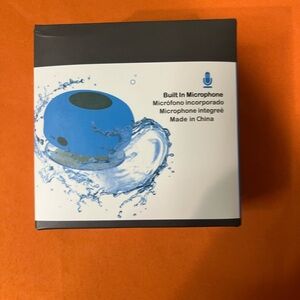 6/$25
Shower  Waterproof Bluetooth Speaker